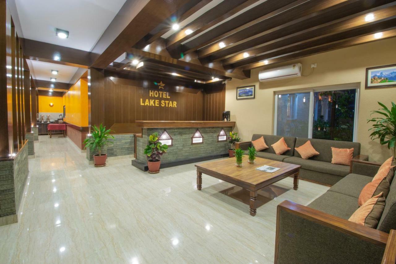 Hotel Lake Star Pokhara Zewnętrze zdjęcie
